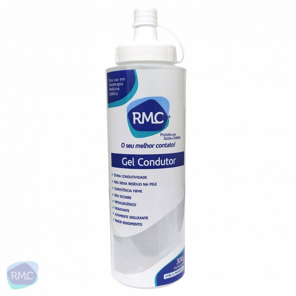 GEL CLINICO PARA MEIOS DE CONTATO ULTRASSOM TENS FES LASER RMC 300G