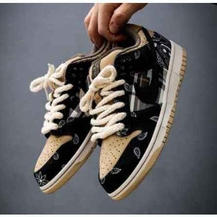 Tênis | Travis Scott | Masculino & Feminino | MEGA PROMOÇÃO | 34 ao 43 | A Pronta Entrega ! - Desconto Especial - Novo em estoque