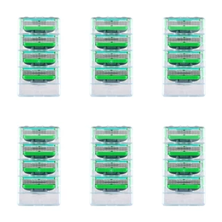 16PCS/12PCS Substituição Para mach 3 Lâminas De Barbear Para Homens