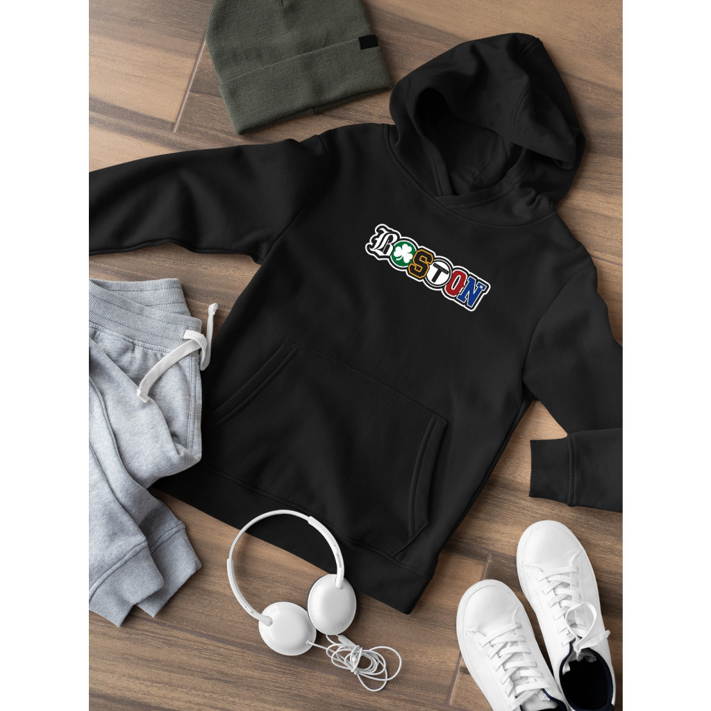 Blusa de Frio Moletom Streetwear Boston Inverno Promoção