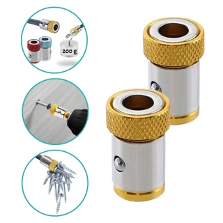 Kit Anel Magnético 2pç Super Imã Universal Parafusadeira Bit