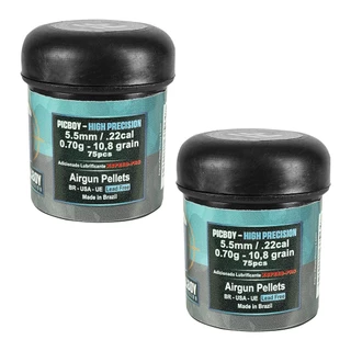 2un - CHUMBINHO PICBOY HIGH PRECISION 5.5MM 10.8GR 75UN - FF