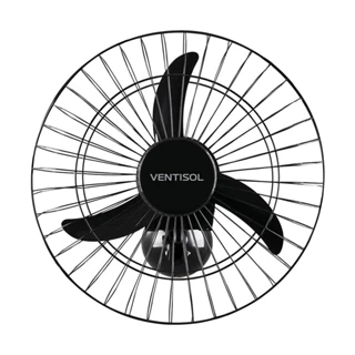Ventilador De Parede 200W 50cm Ventisol Bivolt Manual