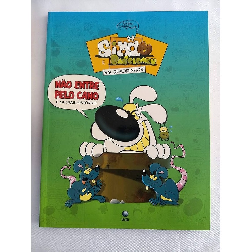 Simão e Bartolomeu - Não Entre pelo Cano autor Cesar Cavelagna | Shopee ...