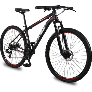 Bicicleta Aro 29 KRW Alumínio Shimano TZ 24 Vel Freio a Disco Ltx S50