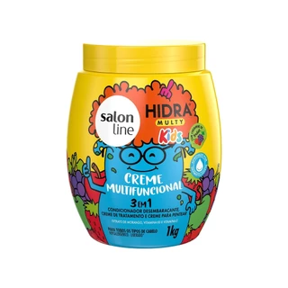Creme Multifuncional 3 em 1 Hidra Kids Multy 1kg em Oferta na Shopee