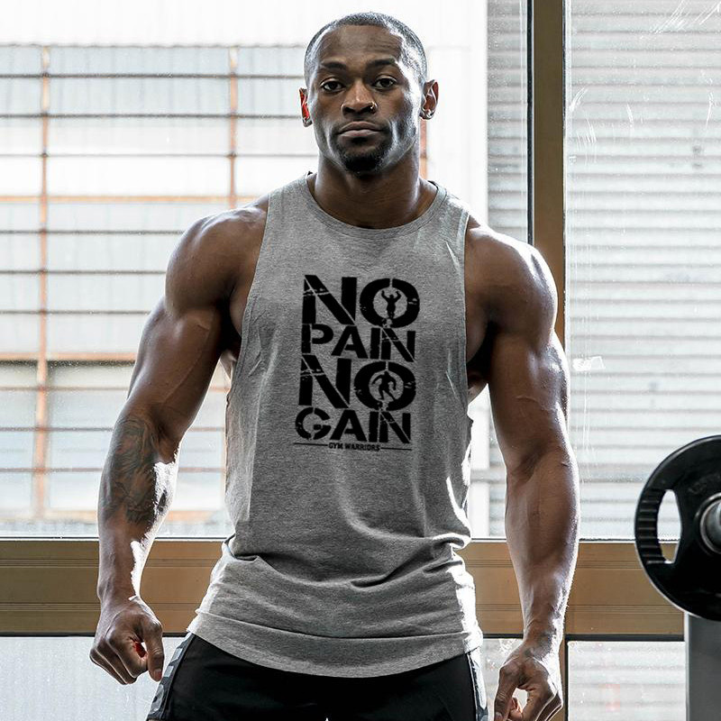 Os homens do músculo do Ginásio Workout Tanque Stringer Tops Fitness  Musculação camisetas - China Desgaste de desporto e Desgaste de ginásio  preço