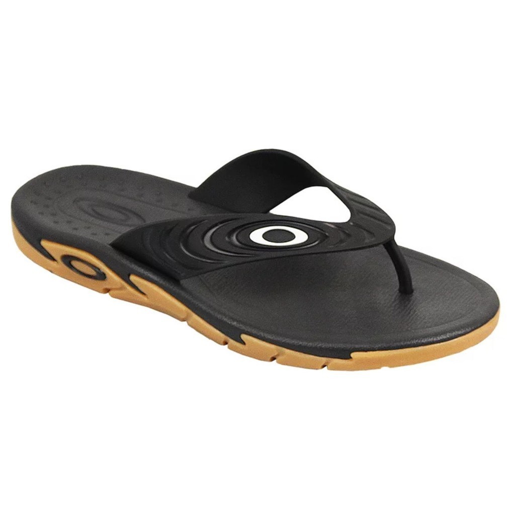 CHINELO/SANDALIA OAKLEY ORIGINAL CROWD PRETO/GAM | Shopee Brasil
