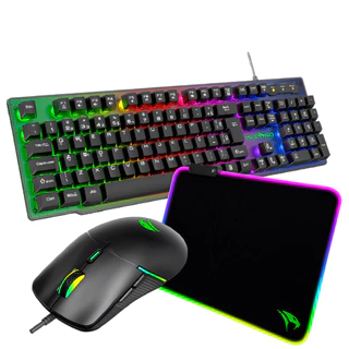 Kit Teclado Mouse Mousepad Speed Gamer Viper Pro Naja