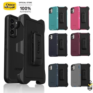 Caixa Compatível Para Samsung Galaxy S24 + S23 + S22 + ultra s21 Mais Otterbox Defender Series Tampa Resistente Ao Impacto