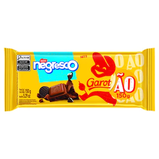 Chocolate Negresco 150g Garotão