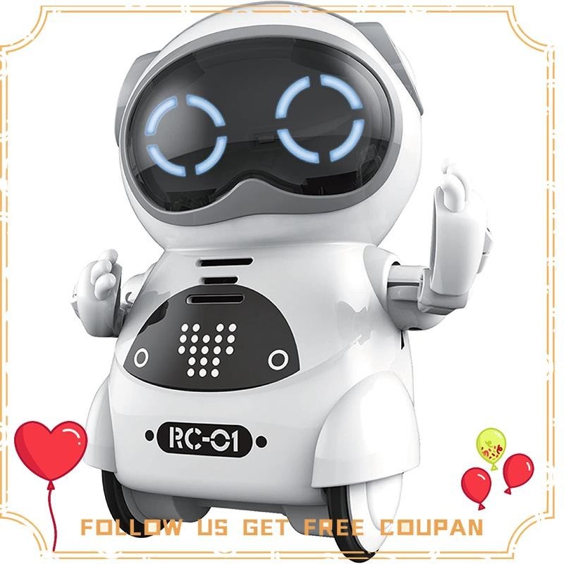 Mini rc sale robot