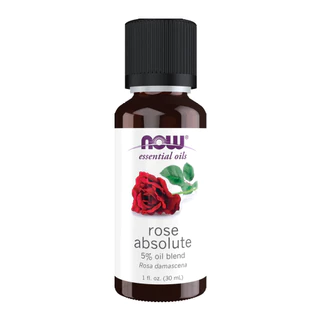 Mistura Óleo de Rosa Absoluto Now Foods 30ml Importado