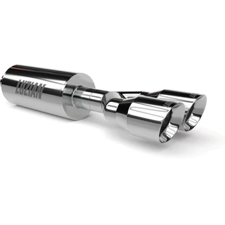 Abafador Escapamento Esportivo Aço Inox Luzian LP2020 3,5 polegadas