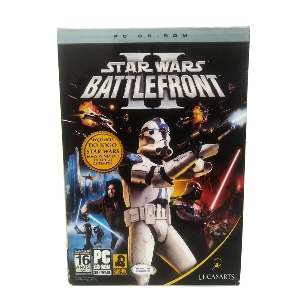 Star Wars Battlefront 2 Box Original PC | Shopee Brasil