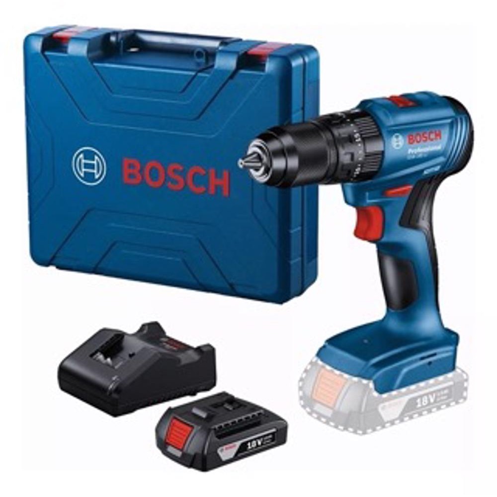 Parafusadeira De Impacto 18v Brushless Bosch Gsb 185-li