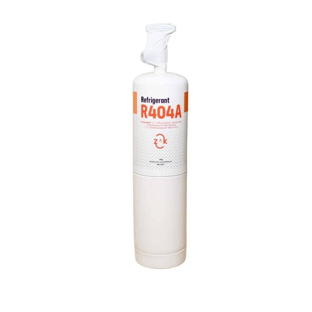 Fluido Refrigerante R404a 700g C/ Válvula | Shopee Brasil
