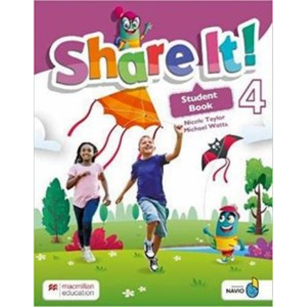 SHARE IT! STUDENT BOOK WITH SHAREBOOK AND NAVIO APP 4 | Shopee Brasil