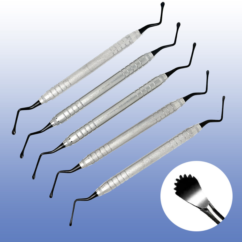 Dental Jagged Gracey Curette Periodontal Bone Curettes Perio Precision ...