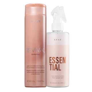 Braé Kit Revival Essential Intenso.