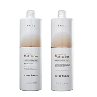 Kit BRAÉ Bond Angel Duo Treatment Salon (2 Produtos)