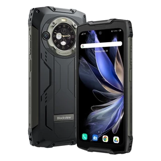 Blackview BV9300 PRO Com Tela Dupla 12GB RAM 256GB ROM Helio G99 Android 13 64MP
