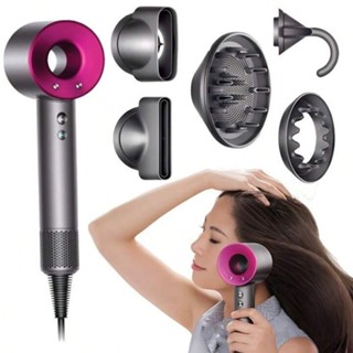 Secador de Cabelo Iônico Secagem Rápida Ar Quente/Frio Super Sonico Encaixe Profissional 110V
