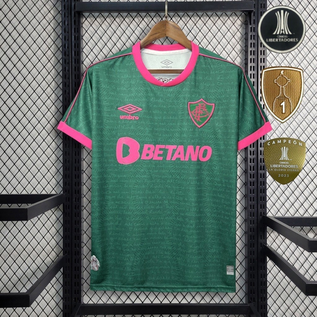 Feito Pra Você!! Camisa Camiseta de Time Futebol Fluminense 2023/2024 Compre Já!