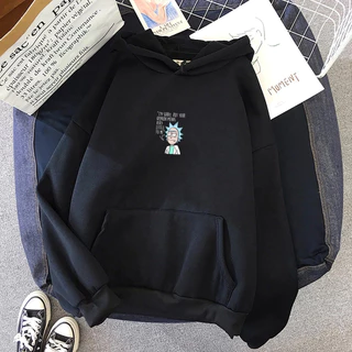 Blusa De Frio Just Rick And Morty Casaco De Frio Unissex Promoção Envio Rápido (RICK NOVO)