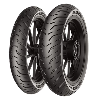 Par Pneu Michelin Biz Pop 60/100-17 +80/100-14 Pilot Street