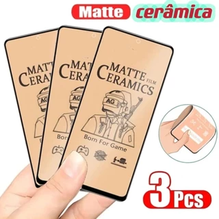 3 película de 100D cerâmica fosco Para.Samsung.Galaxy a54 a52 a34 a14 m14 m54 a15 a25 m34 a23 A72 a71 a20s a32 4g a11 a12 a51 a20 a30 a50/a50s m21/m21s s23 6,1s23+5g 6,6a30 a20/a52s/a22/a70/m32/m52 5g/m62/ s22/pronta enviar
