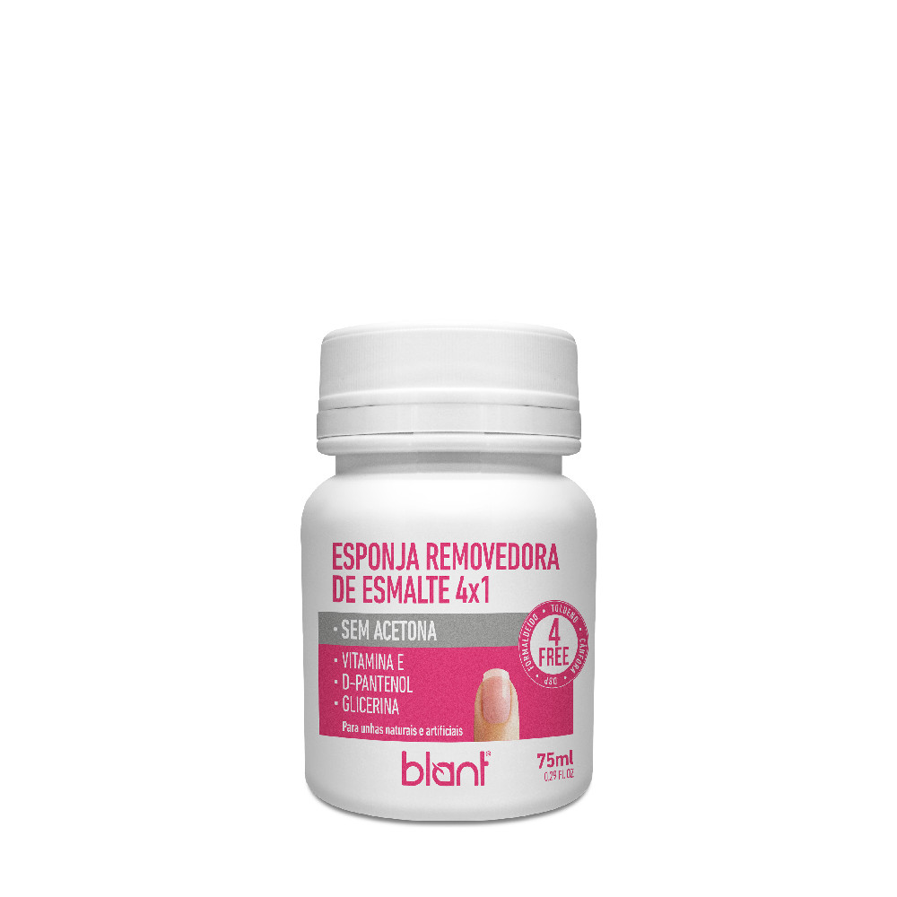 Esponja Removedora de Esmaltes 75ml Blant