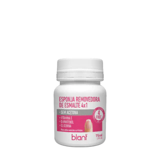 Esponja Removedora de Esmaltes 75ml Blant