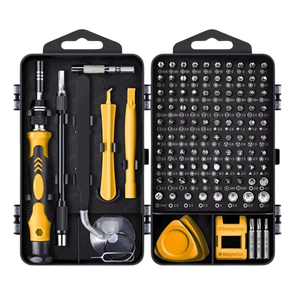 Jogo De Chave Manutenção Para Reparo Celular Tablet Notebook