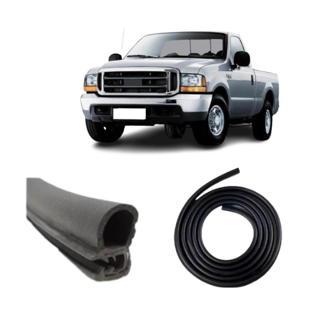 BORRACHA PORTA ESQUERDA OU DIREITA FORD F-250 F-350 F-4000 TODAS