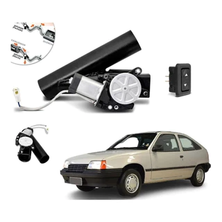 Difusor Escapamento Chevrolet Kadett Ronco Esportivo Botão
