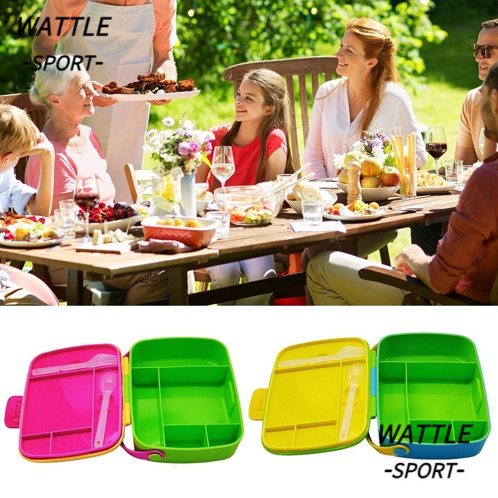 WATTLE Bento Box À Prova De Vazamentos Para Estudantes Trabalhadores De ...