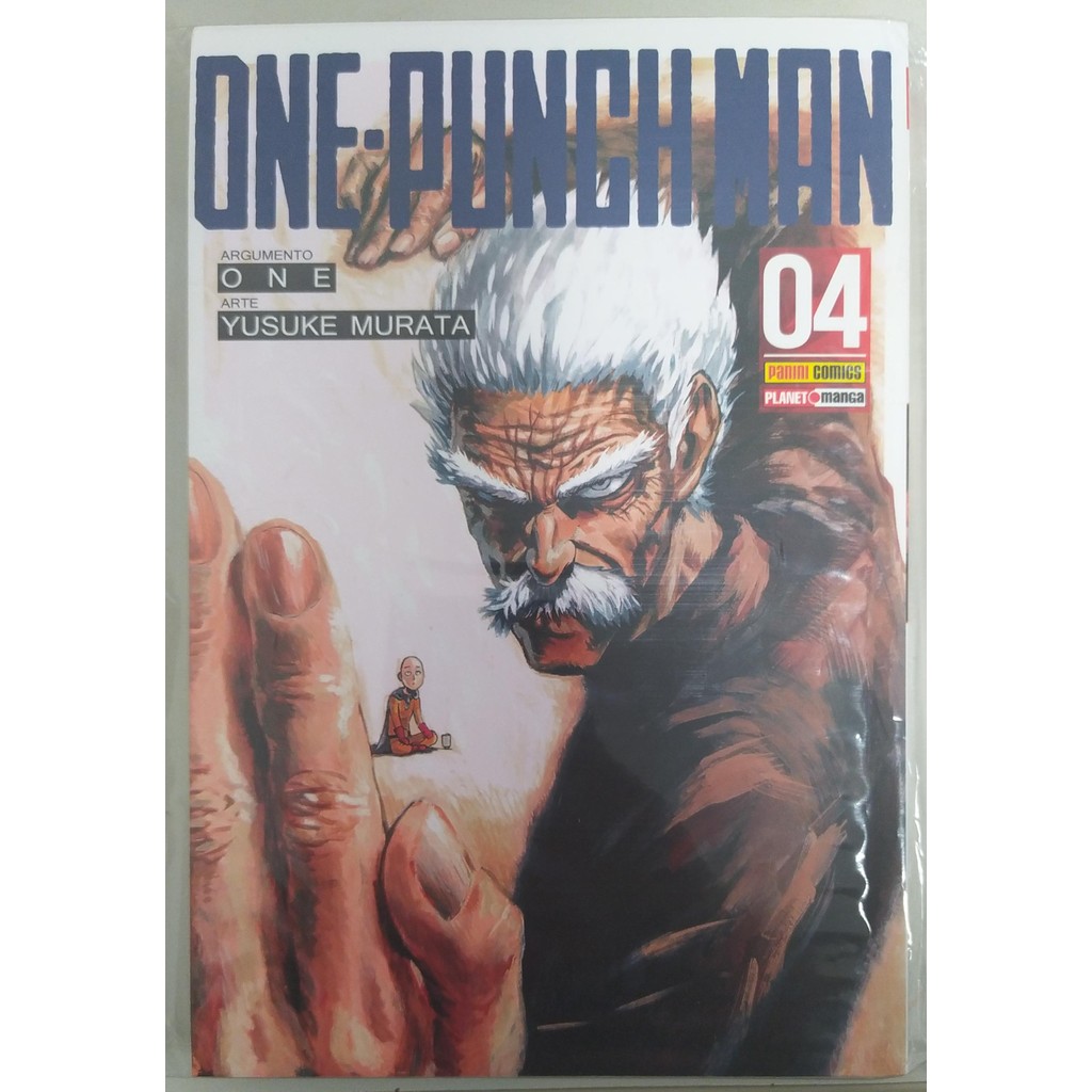One-punch Man - Volume 4 de Yusuke Murata; One 7189241 | Shopee Brasil