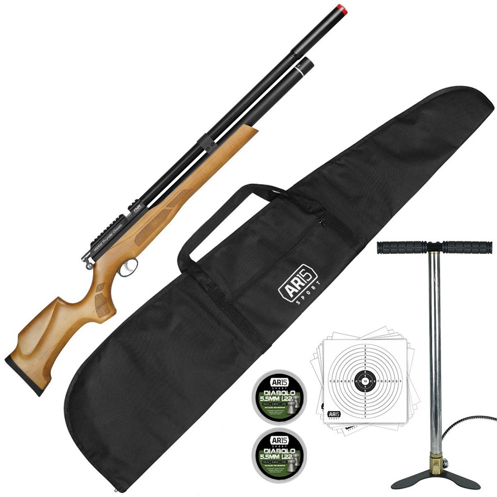 Carabina de Pressão 5.5mm PCP M25 Artemis com Bomba Manual | Shopee Brasil