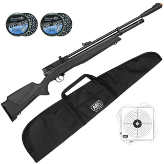 CARABINA DE PRESSÃO BEEMAN PCP 1336 PRETA 5.5MM + CHUMBINHO NOCAUTE