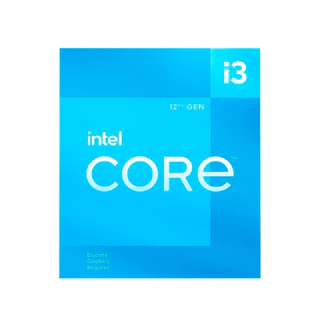 Processador Intel Core I3-12100F, 3.3GHz (4.3GHz Turbo