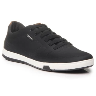 Sapatenis Casual Masculino Microfibra Pegada 170418