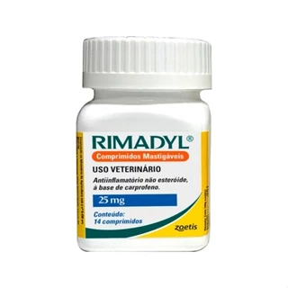 Rimadyl 25mg - 14 Comprimidos - Zoetis