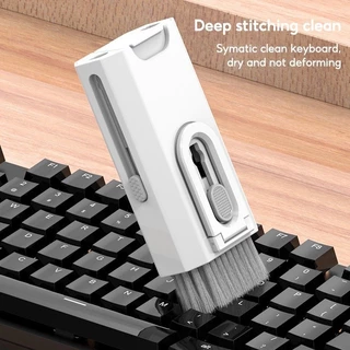 Kit Escova De Limpeza 8 Em 1 Promoção limpa Teclado De Computador Escova Fones De Ouvido Caneta Para Ferramentas