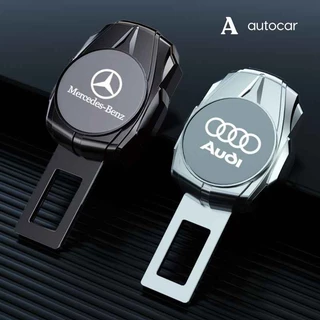 2024 Novo Estilo de Mecha Fivela de Extensor de Cinto de Segurança de Assento de Carro em Liga de Zinco Ajustável Amortecedor de Segurança Clipe de Eletrochapeamento