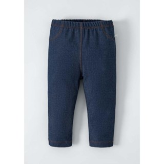 Calça Legging Bebê Menina Em Moletom Jeans Hering Kids