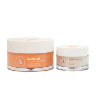 Kit Blanc Gel Antioleosidade 50g + Blanc Glow Eyes 10g