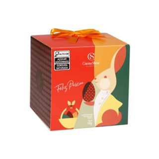 Cubo de bombom Páscoa Cacau Magia Brigadeiro 145g Cacau Show