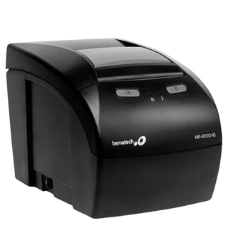 Impressora Térmica Ticket De Cupom e Nota Não Fiscal Guilhotina Bematech MP 4200 USB e Serial