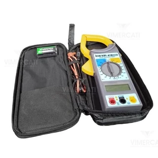 Alicate Amperímetro Digital Hikari HA-3200 - com Bolsa, Bateria e Ponta de Prova - Bip Continuidade